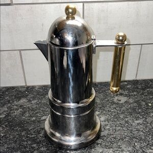 Vev Vigano Kontessa espresso maker. Made in Italy. Excellent condition